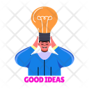 پیش‌نمایش فایل good-ideas-14294937 از پک مجموعه استیکرهای مدرسه