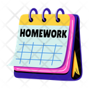 پیش‌نمایش فایل homework-14294951 از پک مجموعه استیکرهای مدرسه