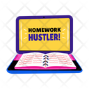 پیش‌نمایش فایل homework-hustler-14294930 از پک مجموعه استیکرهای مدرسه