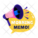 پیش‌نمایش فایل morning-memo-14294947 از پک مجموعه استیکرهای مدرسه
