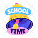 پیش‌نمایش فایل school-time-14294936 از پک مجموعه استیکرهای مدرسه