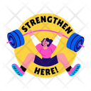 پیش‌نمایش فایل strong-student-14294948 از پک مجموعه استیکرهای مدرسه