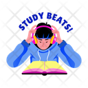 پیش‌نمایش فایل study-beats-14294973 از پک مجموعه استیکرهای مدرسه