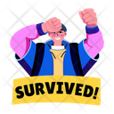 پیش‌نمایش فایل survived-14294967 از پک مجموعه استیکرهای مدرسه
