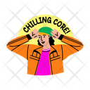 پیش‌نمایش فایل chilling-core-14417855 از پک مجموعه استیکرهای باحال