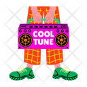 پیش‌نمایش فایل cool-tune-14417797 از پک مجموعه استیکرهای باحال