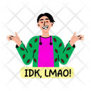 پیش‌نمایش فایل laughing-character-14417843 از پک مجموعه استیکرهای باحال