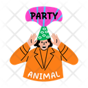 پیش‌نمایش فایل party-14417846 از پک مجموعه استیکرهای باحال