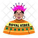 پیش‌نمایش فایل royal-vibes-14417836 از پک مجموعه استیکرهای باحال