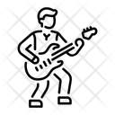 پیش‌نمایش فایل guitarist-14516379 از پک هنری