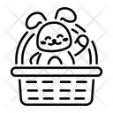 پیش‌نمایش فایل bunny-basket-14562669 از پک عید پاک