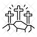 پیش‌نمایش فایل golgotha-cross-14562704 از پک عید پاک