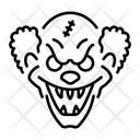 پیش‌نمایش فایل scary-clown-14600427 از پک گوت (سبک)