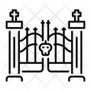 پیش‌نمایش فایل cemetery-gate-14614737 از پک هالووین