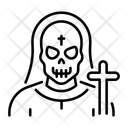 پیش‌نمایش فایل evil-nun-14614682 از پک هالووین