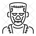 پیش‌نمایش فایل frankenstein-head-14614685 از پک هالووین