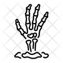 پیش‌نمایش فایل skeleton-hand-14614702 از پک هالووین