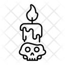 پیش‌نمایش فایل skull-candle-14614700 از پک هالووین