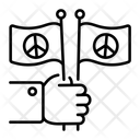پیش‌نمایش فایل protest-flags-14744469 از پک صلح