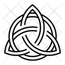 پیش‌نمایش فایل triquetra-14744403 از پک صلح