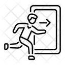 پیش‌نمایش فایل emergency-exit-14842476 از پک کمک و اورژانس