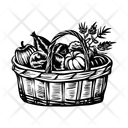 پیش‌نمایش فایل brimming-basket-14909420 از پک هنر شکرگزاری قدیمی