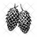 پیش‌نمایش فایل conifer-cone-14909458 از پک هنر شکرگزاری قدیمی