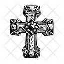 پیش‌نمایش فایل jewelled-cross-14930246 از پک جواهرات قدیمی