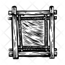 پیش‌نمایش فایل loom-frame-15050055 از پک روستای قدیمی