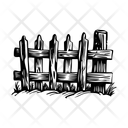 پیش‌نمایش فایل old-fence-15050061 از پک روستای قدیمی