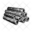 پیش‌نمایش فایل steel-pipes-15054830 از پک هنر ساخت‌وساز قدیمی