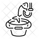 پیش‌نمایش فایل bait-bucket-15124167 از پک مجموعه هنری آیکون‌های ماهیگیری