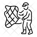 پیش‌نمایش فایل cast-net-15124165 از پک مجموعه هنری آیکون‌های ماهیگیری