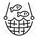 پیش‌نمایش فایل dragnet-15124202 از پک مجموعه هنری آیکون‌های ماهیگیری