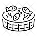 پیش‌نمایش فایل fish-trap-15124173 از پک مجموعه هنری آیکون‌های ماهیگیری