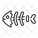 پیش‌نمایش فایل fishbone-15124120 از پک مجموعه هنری آیکون‌های ماهیگیری
