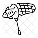 پیش‌نمایش فایل net-15124188 از پک مجموعه هنری آیکون‌های ماهیگیری