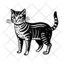 پیش‌نمایش فایل farm-cat-15096744 از پک حیوانات مزرعه قدیمی