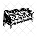 پیش‌نمایش فایل feed-bunk-15096723 از پک حیوانات مزرعه قدیمی