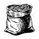 پیش‌نمایش فایل feed-sack-15096775 از پک حیوانات مزرعه قدیمی