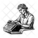 پیش‌نمایش فایل court-stenographer-15102864 از پک حقوق قدیم