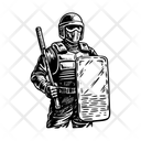 پیش‌نمایش فایل riot-officer-15102907 از پک حقوق قدیم
