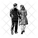 پیش‌نمایش فایل couple-walk-15103232 از پک پارک قدیمی