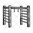 پیش‌نمایش فایل monkey-bars-15103256 از پک پارک قدیمی