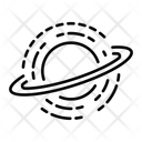 پیش‌نمایش فایل black-hole-15130777 از پک مجموعه هنری آیکون‌های فیزیک