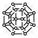 پیش‌نمایش فایل crystal-lattice-15130714 از پک مجموعه هنری آیکون‌های فیزیک