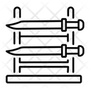 پیش‌نمایش فایل katana-stand-15121293 از پک تاریخ