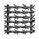پیش‌نمایش فایل barbed-wire-15172470 از پک مجموعه هنری نظامی قدیمی