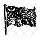 پیش‌نمایش فایل battle-flag-15172467 از پک مجموعه هنری نظامی قدیمی