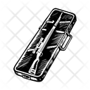 پیش‌نمایش فایل rifle-case-15172498 از پک مجموعه هنری نظامی قدیمی